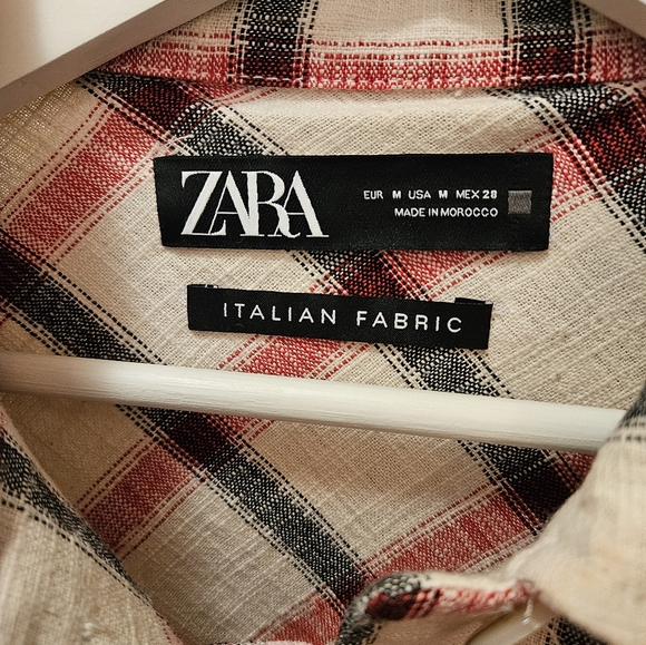 Zara shirt/jacket - Picture 2 of 4